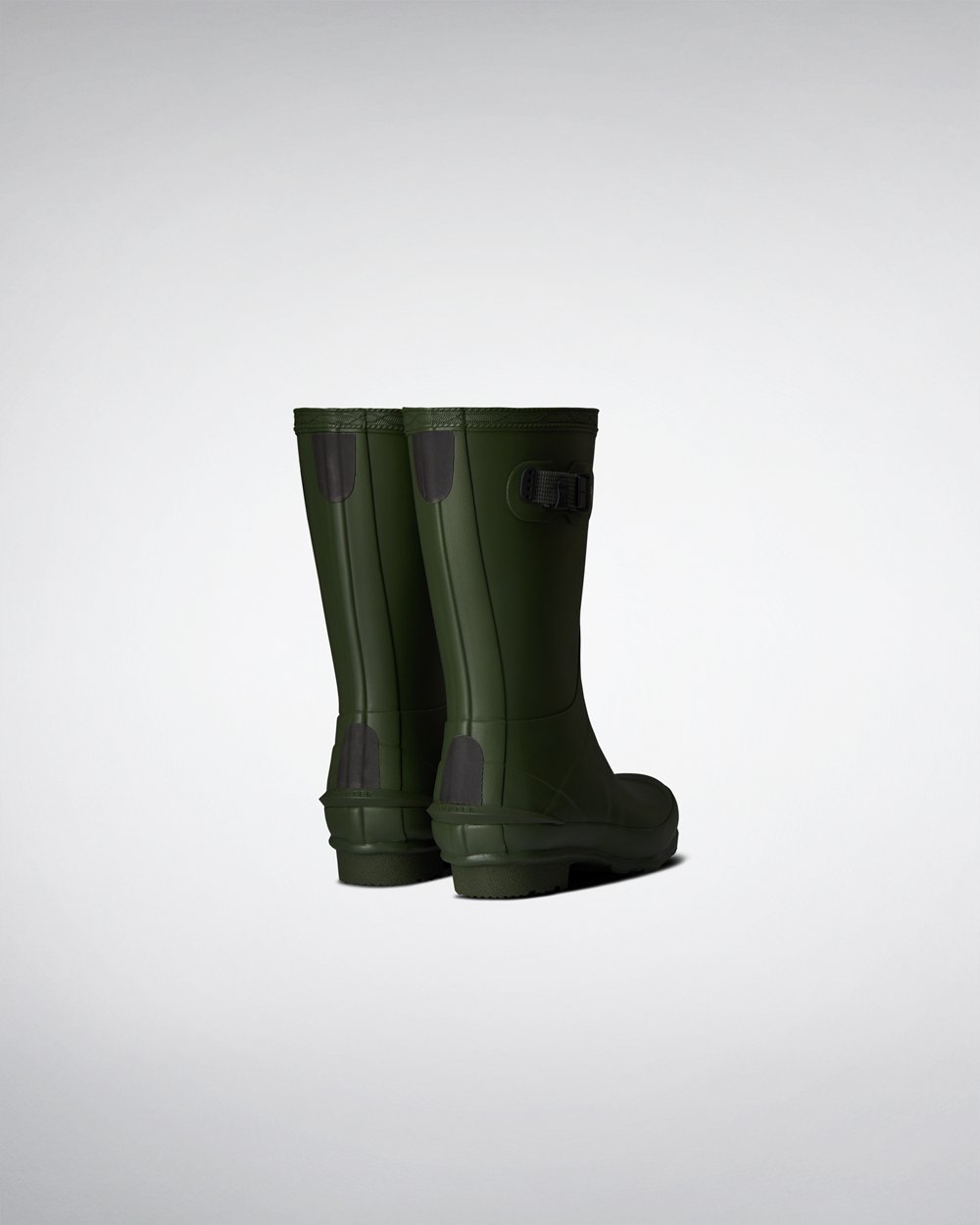 Kids Hunter Norris | Rain Boots Green | NZ-97132-JSYX